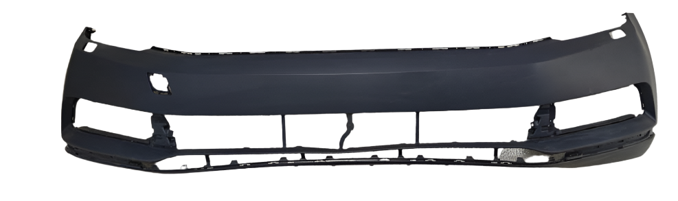 Complete Front Bumper (With Hole) 3G0807221 & 3G0807217ALGRU & 3G0807221EGRU Compatible With Volkswagen & PASSAT B7 (362) & PASSAT B8 (362 Tag No.132A