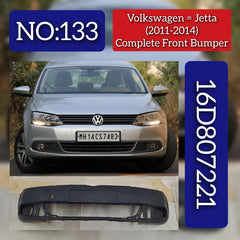 Complete Front Bumper 16D807221 Compatible With Volkswagen & JETTA IV (162, 163, AV3, AV2) | JETTA / CLASICO | VENTO Tag No.133