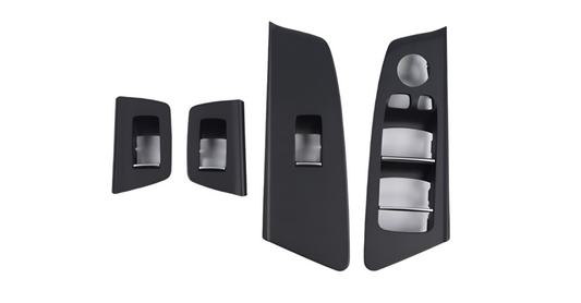 Master Switch Power Window Cover (Set of 4) Compatible With BMW & 5 SERIES G30 2017+