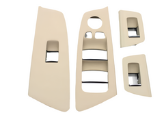 Master Switch Power Window Cover (Set of 4) Compatible With BMW & 5 SERIES G30 2017+