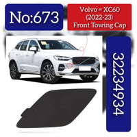 Front Towing Cap 32234934 40003790 Compatible With VOLVO & VOLVO XC60 II 246 (2018-23) Tag No.673
