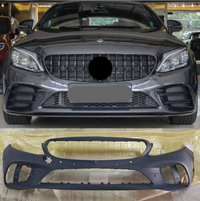 Complete Front Bumper A2058802305 2058802305 Compatible With MERCEDES-BENZ & C-CLASS (W205) & C-CLASS Convertible (A205) & C-CLASS Coupe (C205) Tag No.274