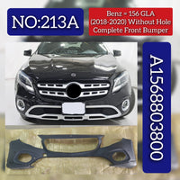 Front Bumper A1568803800 Compatible With MERCEDES-BENZ & GLA-CLASS (X156) Tag No.213A