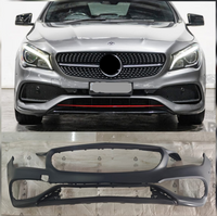 Front Bumper A1178802301 A11788023019999 Compatible With Mercedes Benz & A CLASS W177 2018 Tag No.205