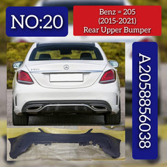 Rear Bumper A2058856038 Compatible With MERCEDES-BENZ & C-CLASS (W205) Tag No.20