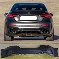 Rear Bumper A2068850803 Compatible With Mercedes Benz & C CLASS W206 2021 Tag No.21