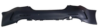 Rear Bumper A2068850803 Compatible With Mercedes Benz & C CLASS W206 2021 Tag No.21
