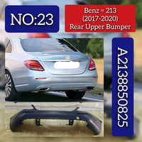 Rear Bumper A2138850825 2138850825 Compatible With MERCEDES-BENZ & E-CLASS (W213) Tag No.23