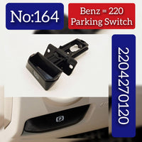 Parking Switch 2204270120 Compatible with Mercedes & Mercedes Benz & S-CLASS (W220 Tag  No.164