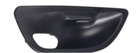 Door Opener Cover Set left 51417226363 & Right 51417226364 Compatible With BMW 5 Series F10