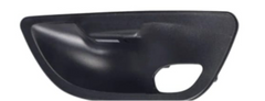 Door Opener Cover Set left 51417226363 & Right 51417226364 Compatible With BMW 5 Series F10