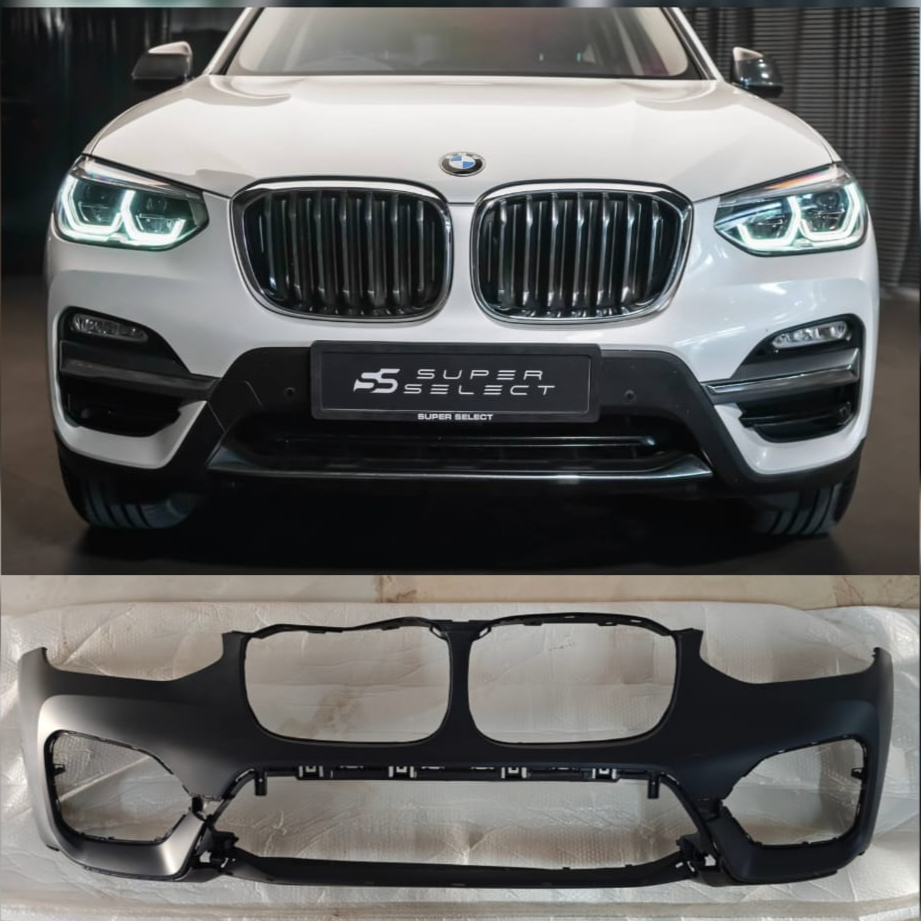 Complete Front Bumper 51117488290 Compatible With BMW X3 G01 (2017-24)