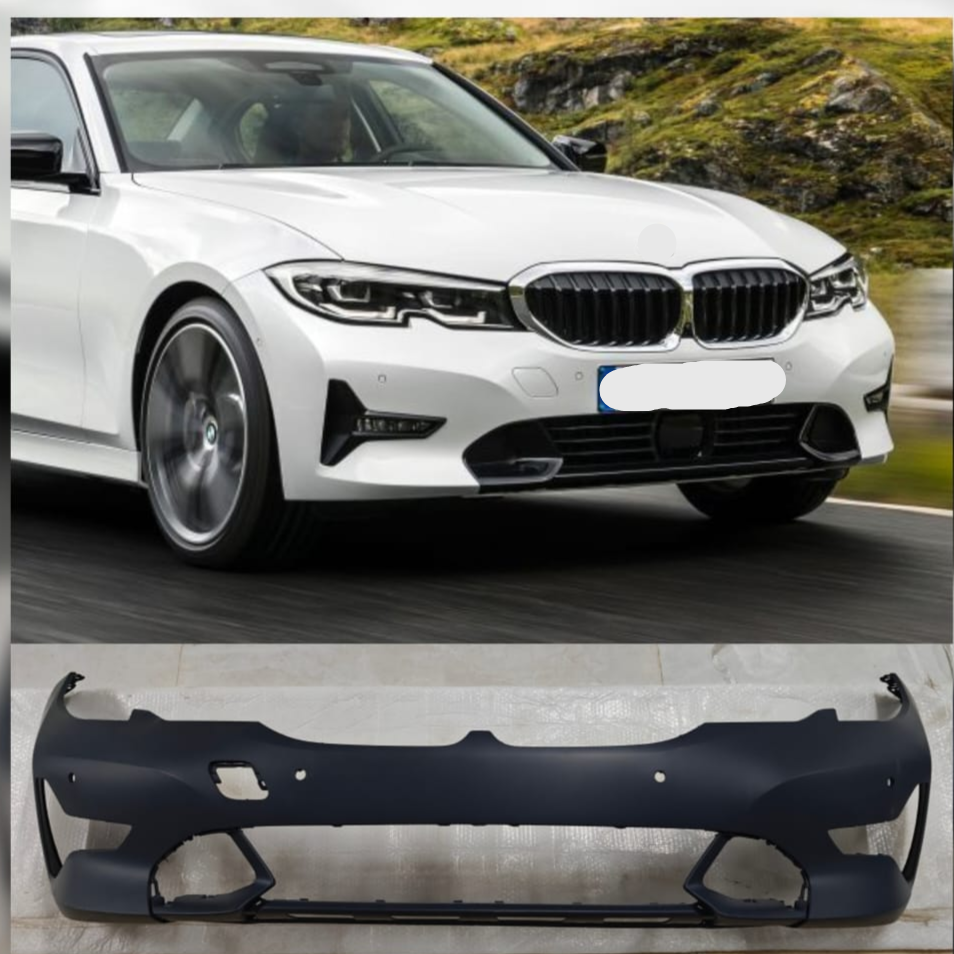 Front Bumper (With 6 Sensor Hole)  51118496508 Compatible With BMW 3 G20 G80 G28 2019-23 Tag No.487A