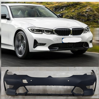 Front Bumper (With 6 Sensor Hole)  51118496508 Compatible With BMW 3 G20 G80 G28 2019-23 Tag No.487A