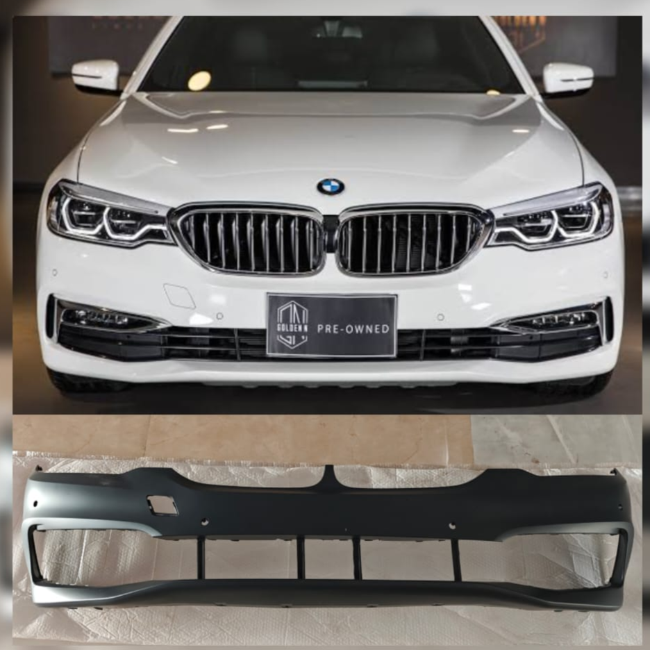 Complete Front Bumper 51117427440 Compatible With BMW 5 SERIES G30 2016-2020 Tag No.481