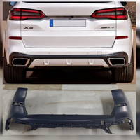 Rear Upper  Bumper 51115A0BD57 Compatible With BMW  BMW X5 (G05) (2019 2025) Tag No.101