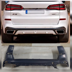 Rear Upper  Bumper 51115A0BD57 Compatible With BMW  BMW X5 (G05) (2019 2025) Tag No.101
