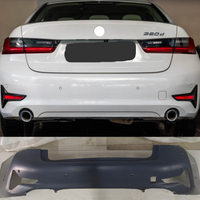 Rear Upper Bumper 51128738991 Compatible With BMW  3 Series G20 2018+ Tag No.102