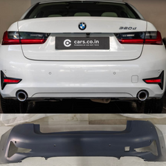 Rear Upper Bumper 51128738991 Compatible With BMW  3 Series G20 2018+ Tag No.102