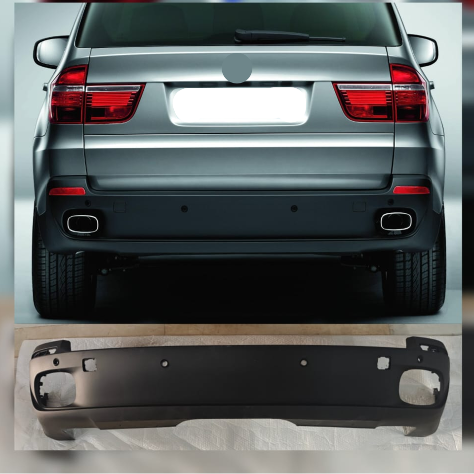 Rear Bumper 51127178280 Compatible With BMW X5 E70 2007-2010 Tag No.104