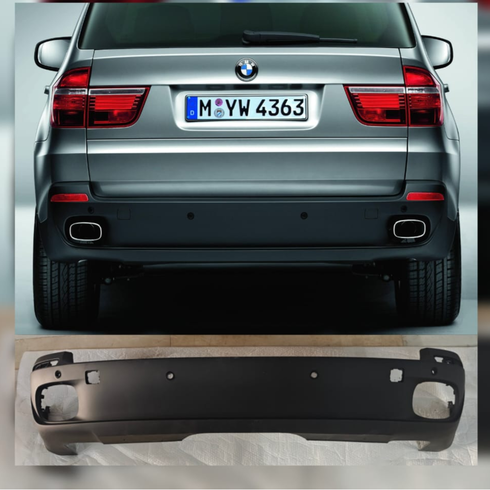 Rear Bumper 51127178280 Compatible With BMW  X5 E70 2006-2014 Tag No.104