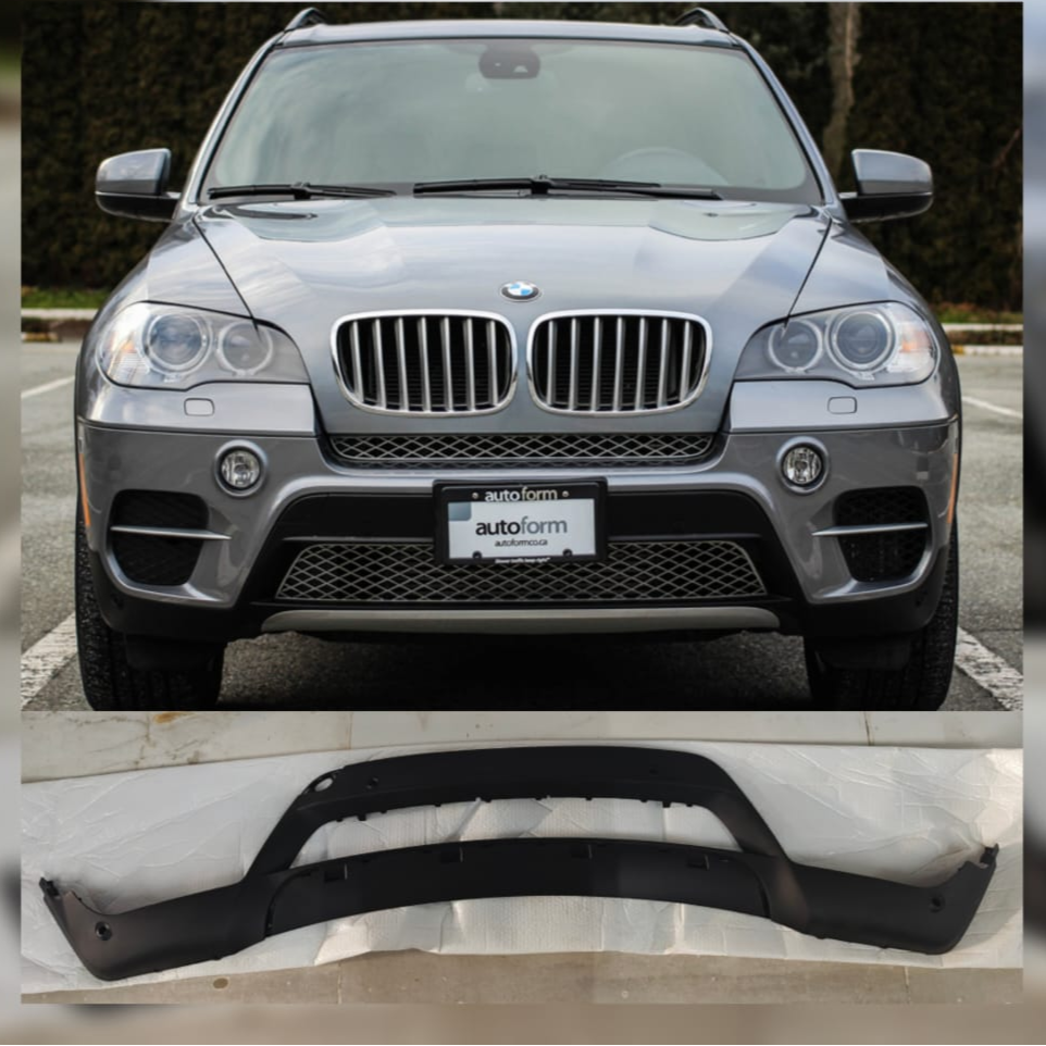 Front Lower Bumper 51117222382 Compatible With BMW  X5 E70 2006-2014 Tag No.493