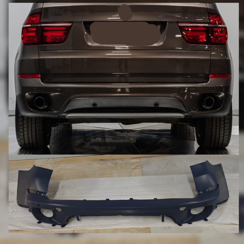 Rear Upper Bumper 51127227787 Compatible With BMW  X5 E70 2011-2013 Tag No.105