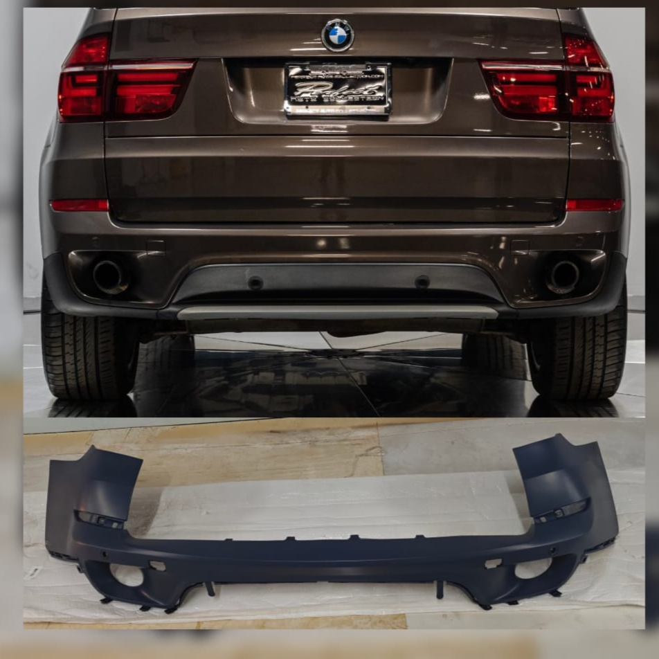 Rear Upper Bumper 51127227787 Compatible With BMW  X5 E70 2006-2014 Tag No.105