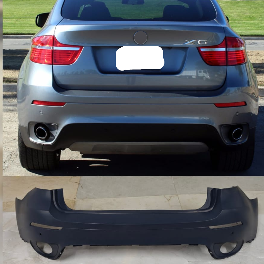 Rear Upper Bumper 51127210649 Compatible With BMW  X6 E71 2008-2014 Tag No.106