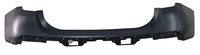 Rear Upper Bumper 51122993568 Compatible With BMW  X1 E84 2010-2016 Tag No.107