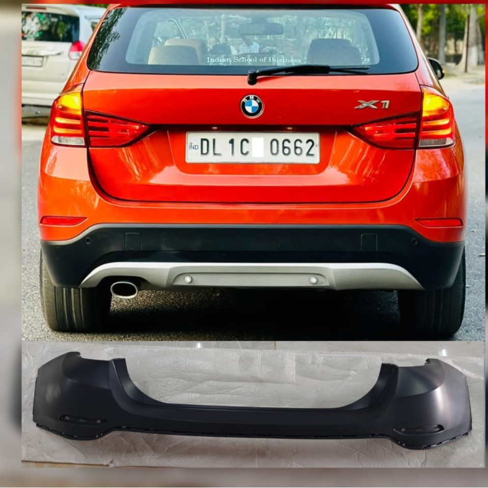 Rear Upper Bumper 51127345036 Compatible With  BMW  X1 E84 2010-2016 Tag No.108