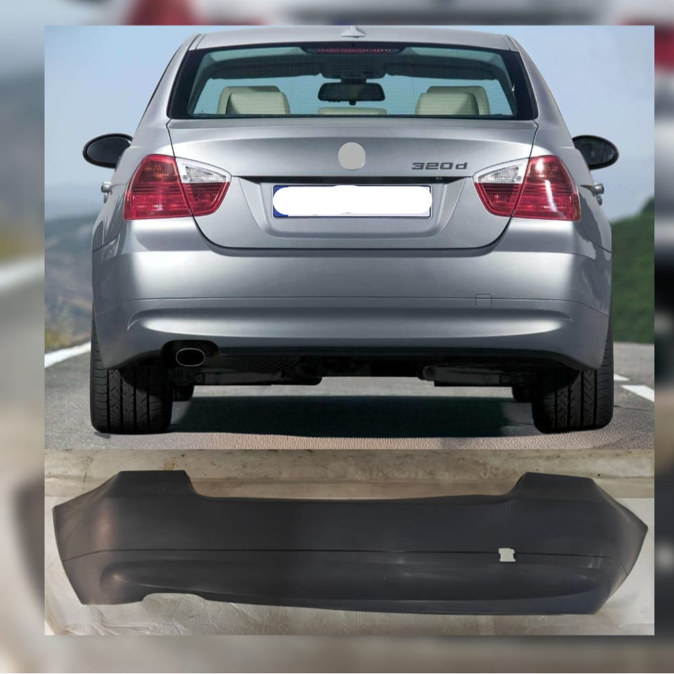 Rear Bumper 51127141053 Compatible With BMW  BMW 3 SERIES E90 2006-2012 Tag No.109