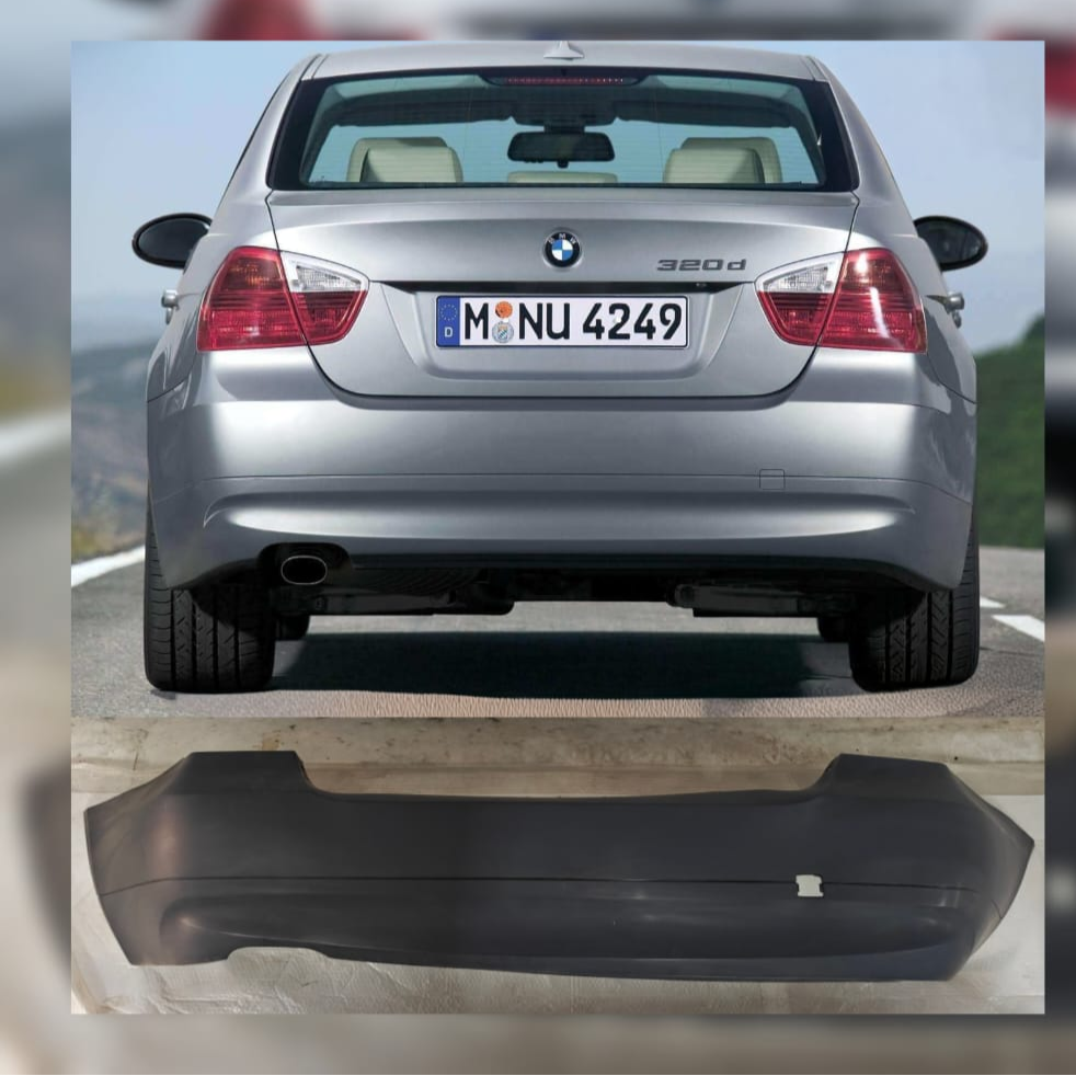 Rear Bumper 51127141053 Compatible With BMW  BMW 3 SERIES E90 2006-2012 Tag No.109