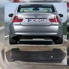 Rear Bumper 51127141053 Compatible With BMW  BMW 3 SERIES E90 2006-2012 Tag No.109