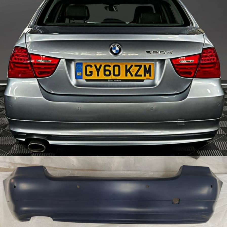 Rear Bumper With Hole 51127202706 Compatible With BMW  BMW 3 SERIES E90 2006-2012 Tag No.110A