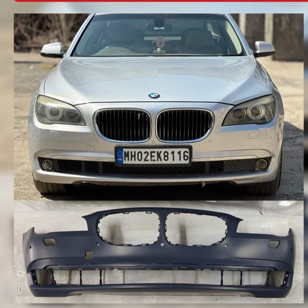 Front Bumper 51117238749 & 51117210879 Compatible With BMW  7 SERIES F02 2009-2016