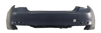 Rear Upper Bumper Without Hole 51127209924 Compatible With BMW  7 SERIES F02 2009-2016 Tag No.111B