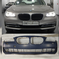 Front Bumper 51117313947 Compatible With BMW  7 SERIES F02 2009-2016 Tag No.502