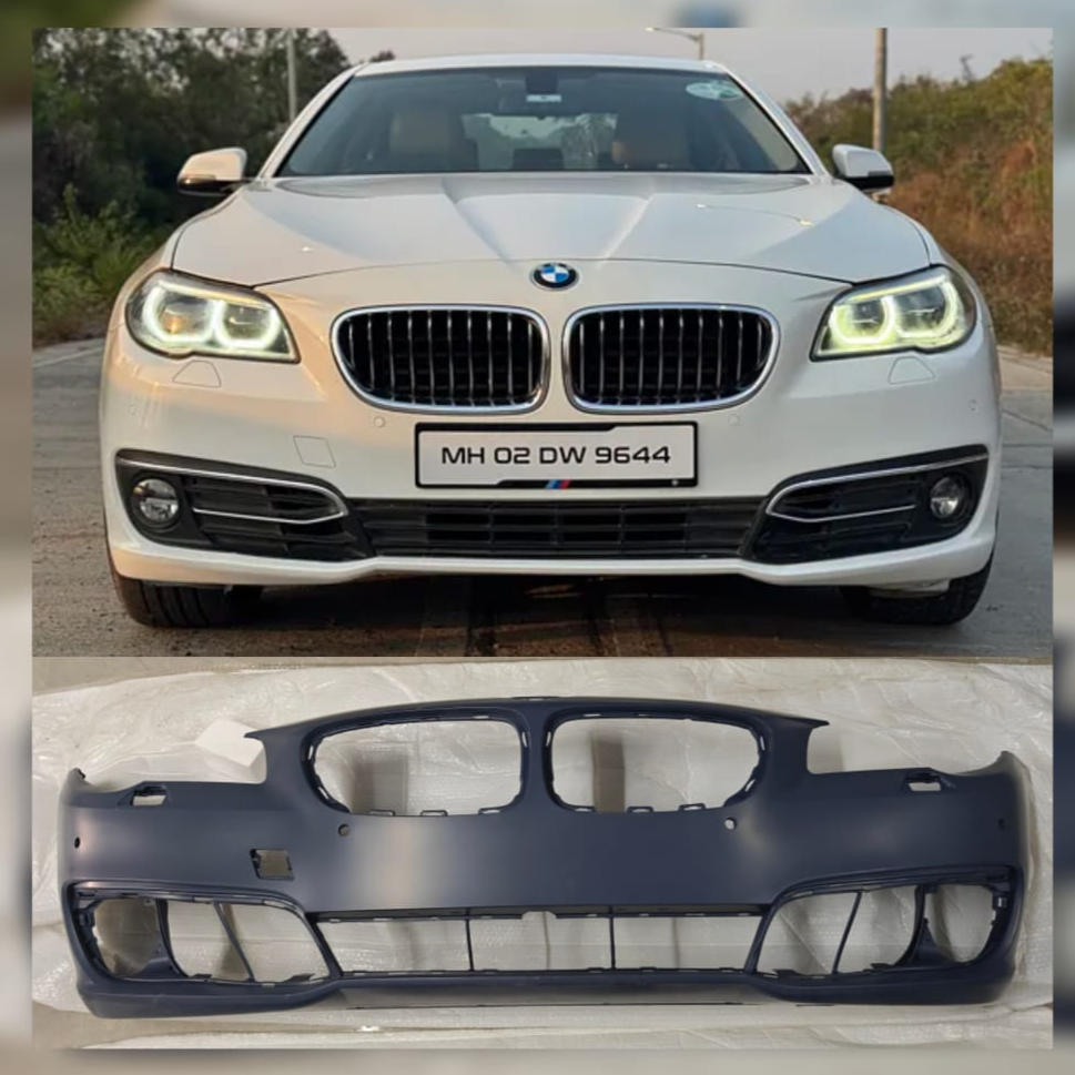 Front Bumper 51117332677 Compatible With BMW  5 SERIES F10 2010-2017 Tag No.403
