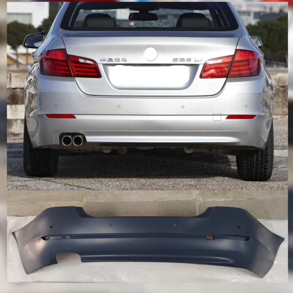 Rear Bumper 51127238522 Compatible With BMW  5 SERIES F10 2010-2017 Tag No.113