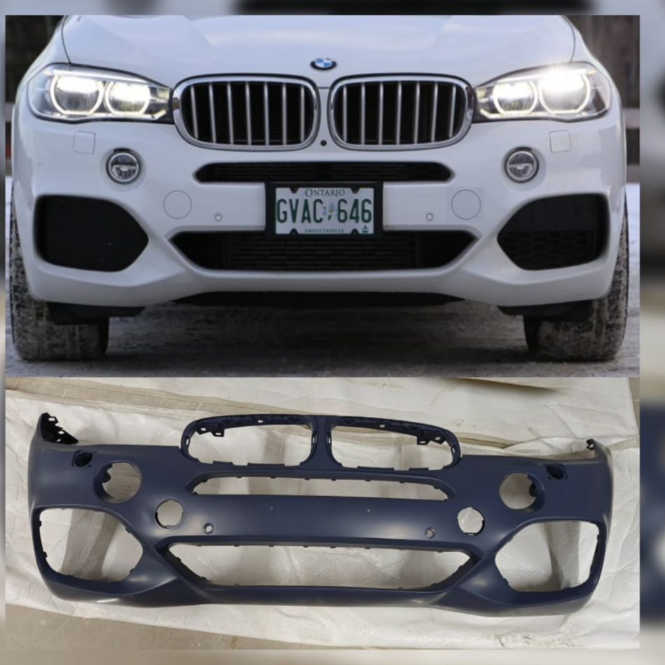 Front Bumper 51118062459 Compatible With BMW  X5 F15 2014-2019 Tag No.495