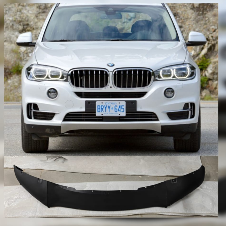 Front Lower Bumper 51117397413 Compatible With BMW  X5 F15 2014-2019 Tag No.491