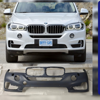 Front Upper Bumper 51117394935 Compatible With BMW  X5 F15 2014-2019 Tag No.491