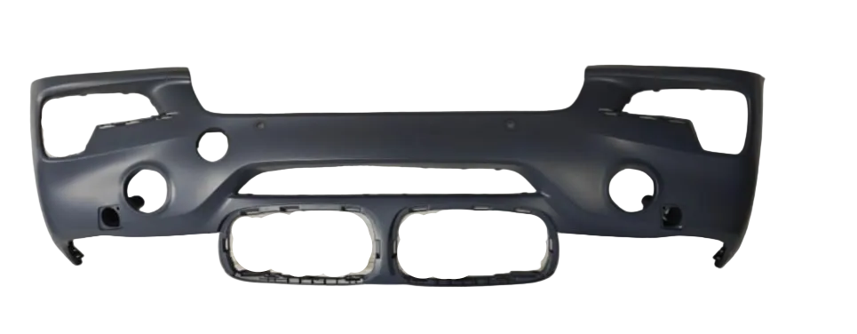 Front Upper Bumper 51117394935 Compatible With BMW  X5 F15 2014-2019 Tag No.491