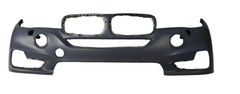 Front Upper Bumper 51117394935 Compatible With BMW  X5 F15 2014-2019 Tag No.491