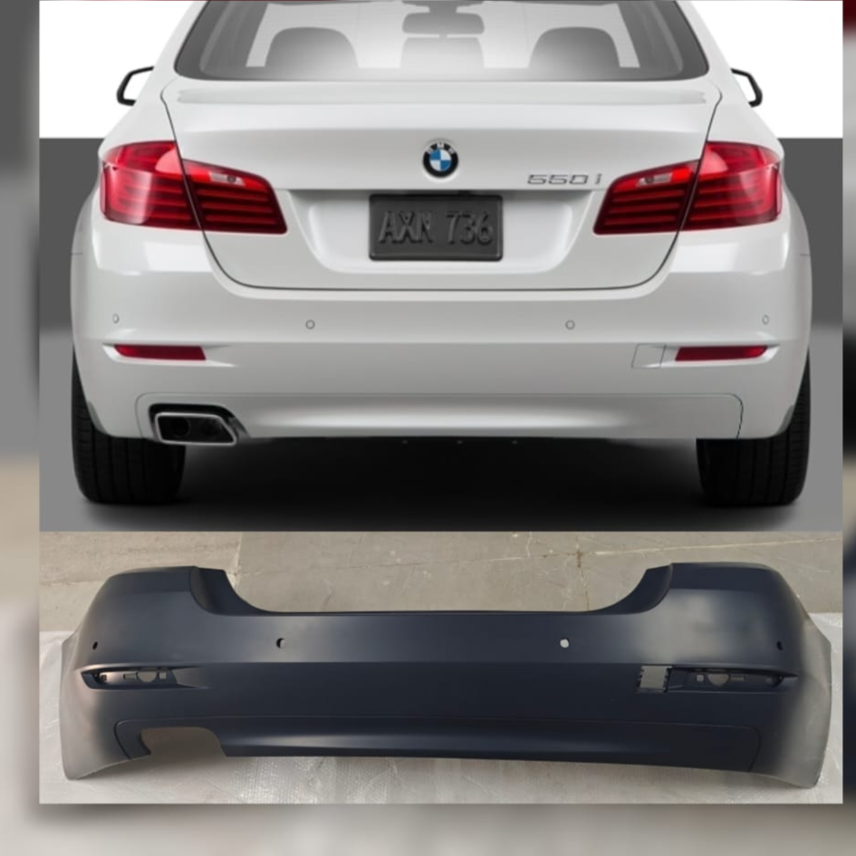 Rear Bumper 51127332764 Compatible With BMW  5 SERIES F10 2010-2017 Tag No.114