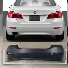 Rear Bumper 51127332764 Compatible With BMW  5 SERIES F10 2010-2017 Tag No.114