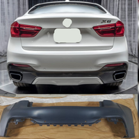 Rear Upper Bumper 51128065888 Compatible With BMW  X (F16) 2014 2018 Tag No.117