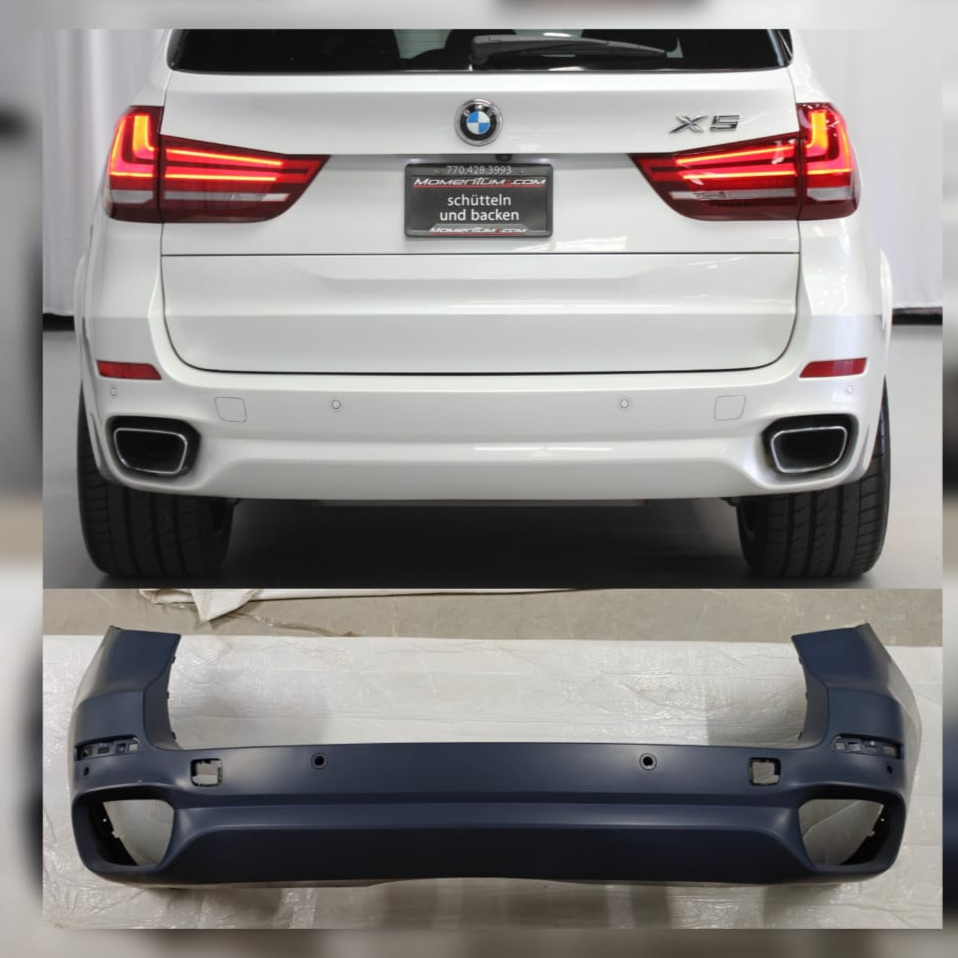 Rear Bumper 51128058060 Compatible With BMW  X5 F15 2014-2019 Tag No.116