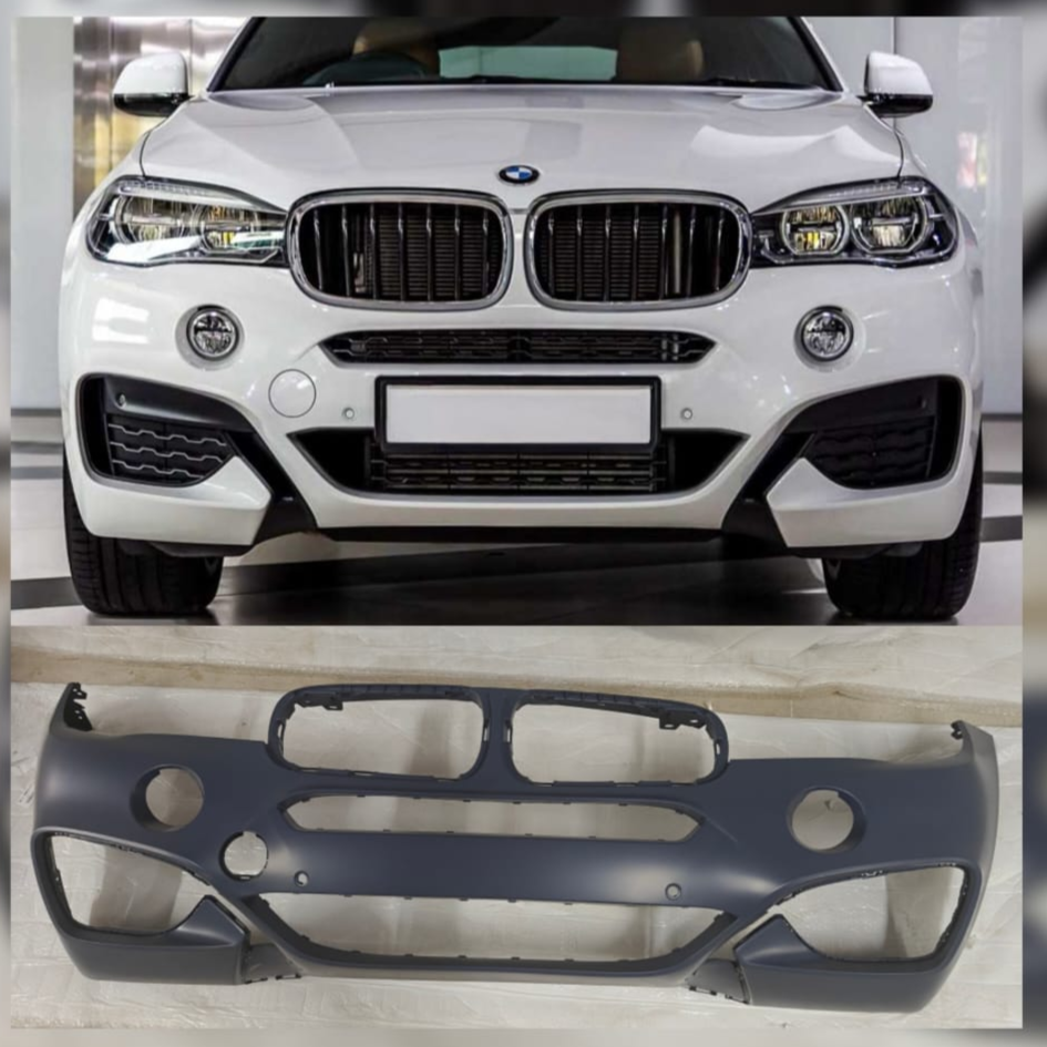 Front Bumper 51118066902 Compatible With BMW  X (F16) 2014 2018 Tag No.496